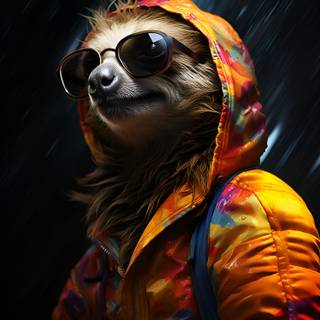 Sloth iPhone wallpaper