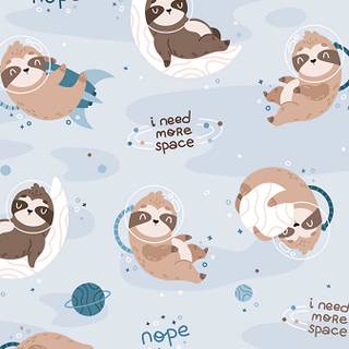 Sloth iPhone wallpaper