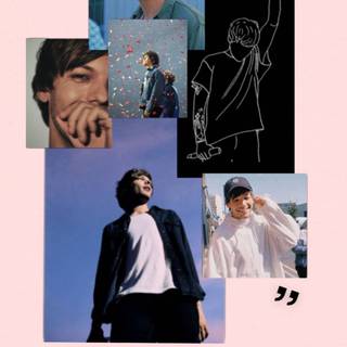 Louis Tomlinson iPhone wallpaper
