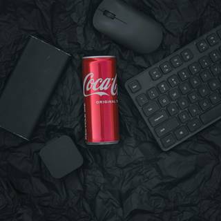 Coca Cola iPhone wallpaper