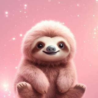 Sloth iPhone wallpaper