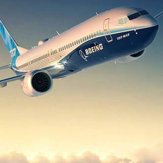 Boeing 787 iPhone wallpaper