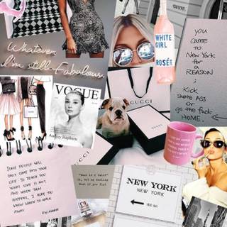 Fashion iPhone wallpaper