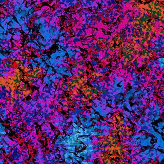 Trippy iPhone X wallpaper