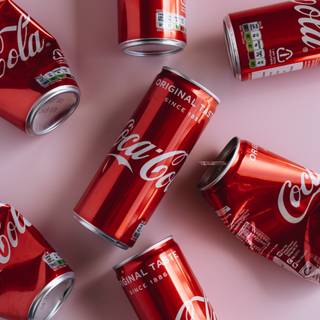 Coca-Cola phone wallpaper