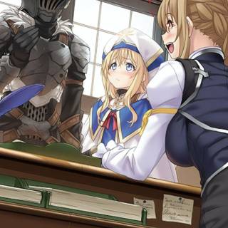 Goblin Slayer phone wallpaper