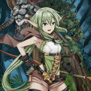 Goblin Slayer phone wallpaper