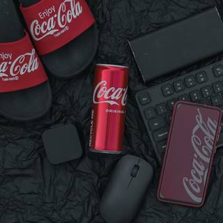 Coca-Cola phone wallpaper