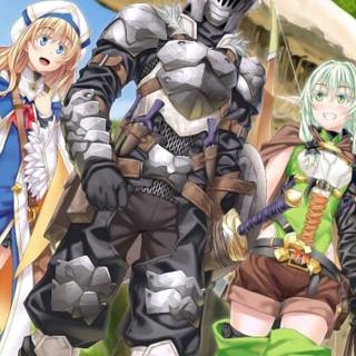 Goblin Slayer phone wallpaper