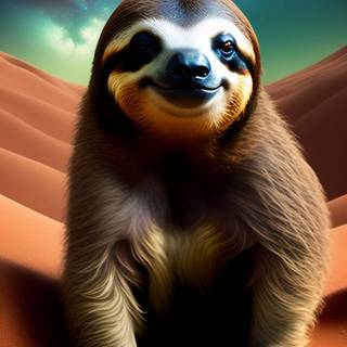 Sloth iPhone wallpaper