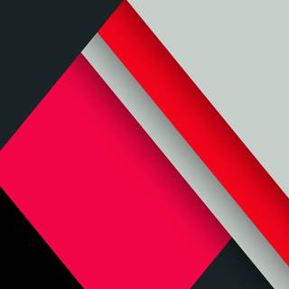 Red minimalist iPhone wallpaper