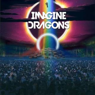 Imagine Dragons iPhone wallpaper