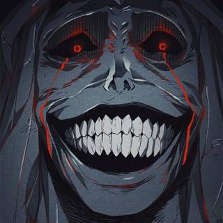 Solo Leveling smile wallpaper