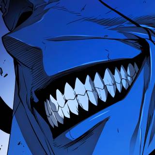 Solo Leveling smile wallpaper