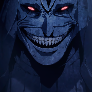 Solo Leveling smile wallpaper