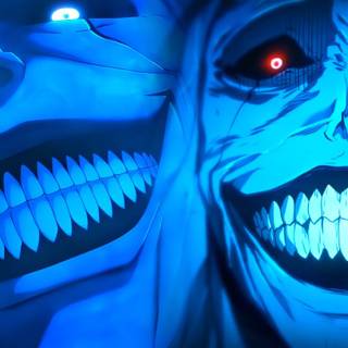 Solo Leveling smile wallpaper