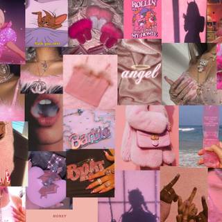 Girly baddie laptop wallpaper