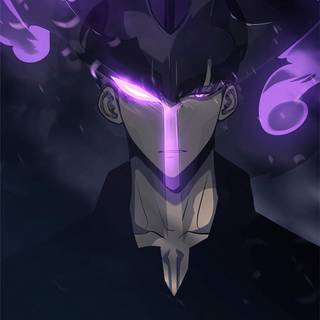 Solo Leveling Statue wallpaper