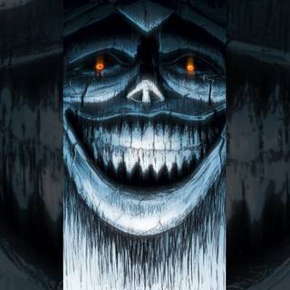 Solo Leveling smile wallpaper