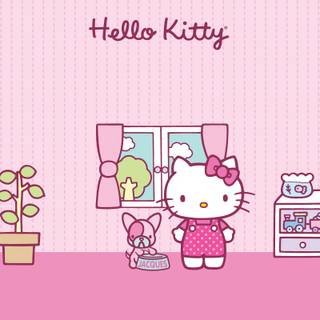 Hello Kitty Sanrio desktop wallpaper
