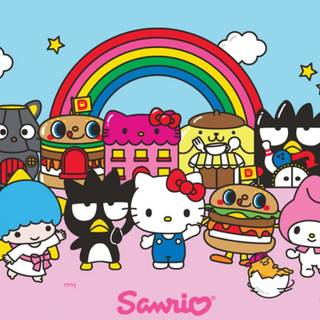 Hello Kitty Sanrio desktop wallpaper