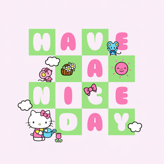 Hello Kitty Sanrio desktop wallpaper