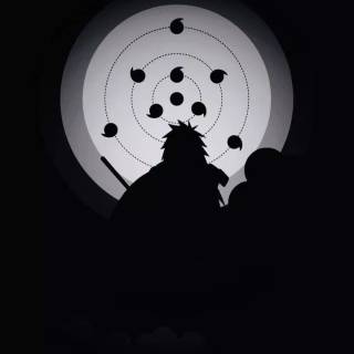 Black Madara wallpaper