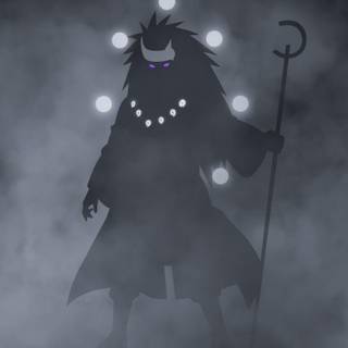 Black Madara wallpaper