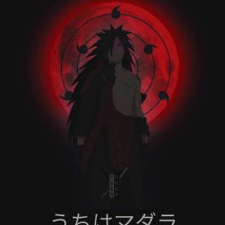 Black Madara wallpaper