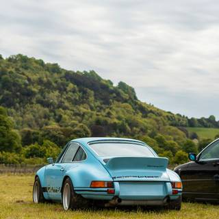 Porsche 911 old wallpaper