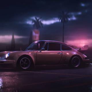 Porsche 911 old wallpaper