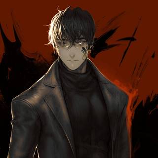 Suit anime wallpaper