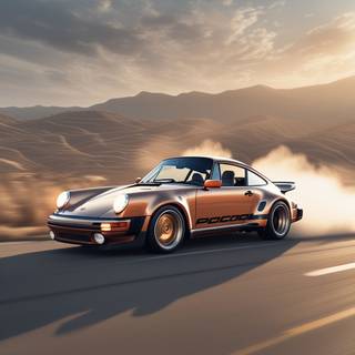 Porsche 911 old wallpaper