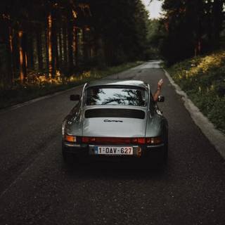 Porsche 911 old wallpaper