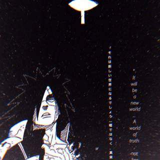 Black Madara wallpaper