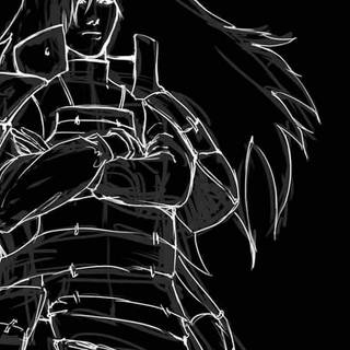 Black Madara wallpaper