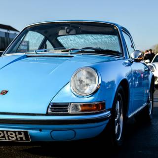 Porsche 911 old wallpaper