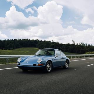 Porsche 911 old wallpaper