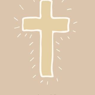Cross aesthetic wallpaper