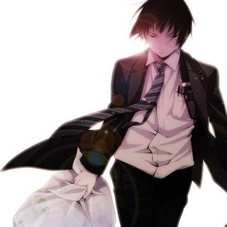 Suit anime wallpaper