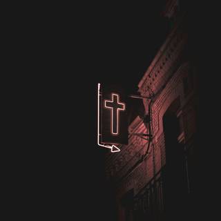 Cross aesthetic wallpaper