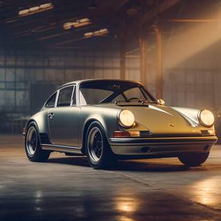 Porsche 911 old wallpaper