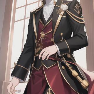 Suit anime wallpaper