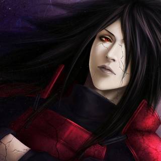 Black Madara wallpaper