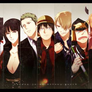 Robin with a suit wallpaper