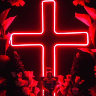 Cross aesthetic wallpaper