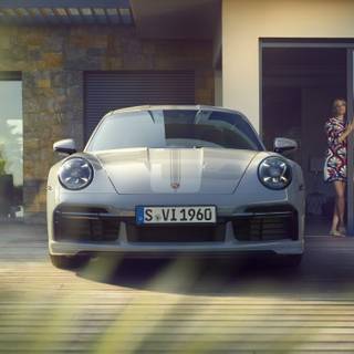 Porsche 911 old wallpaper