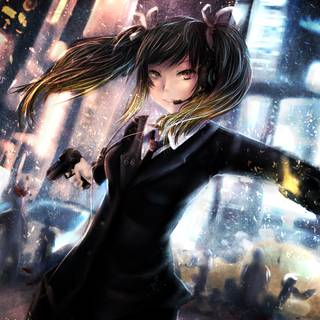 Suit anime wallpaper