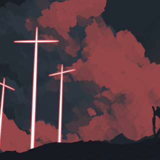 Cross aesthetic wallpaper