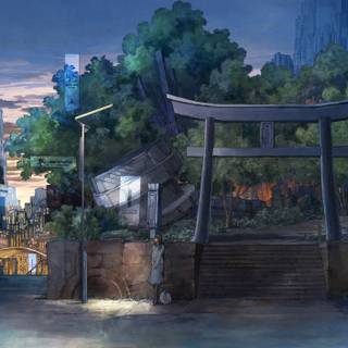 Japan manga wallpaper